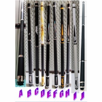 promo bat stik billiard biliard joint 5/16x18 aneka pilihan bat saja