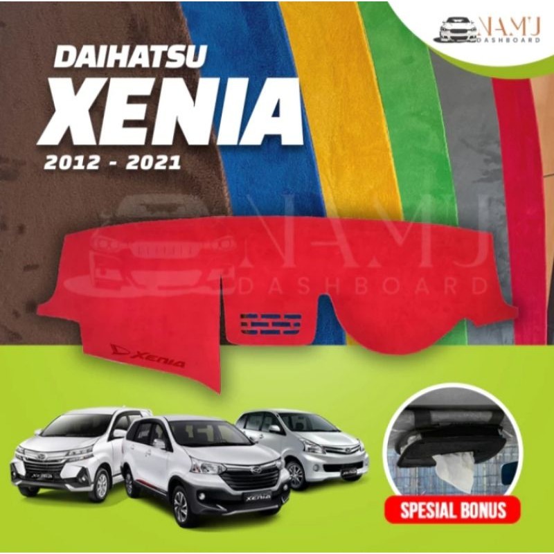 Acc Aksesoris Xenia 2012 - 2021 Cover Dashboard Mobil Premium