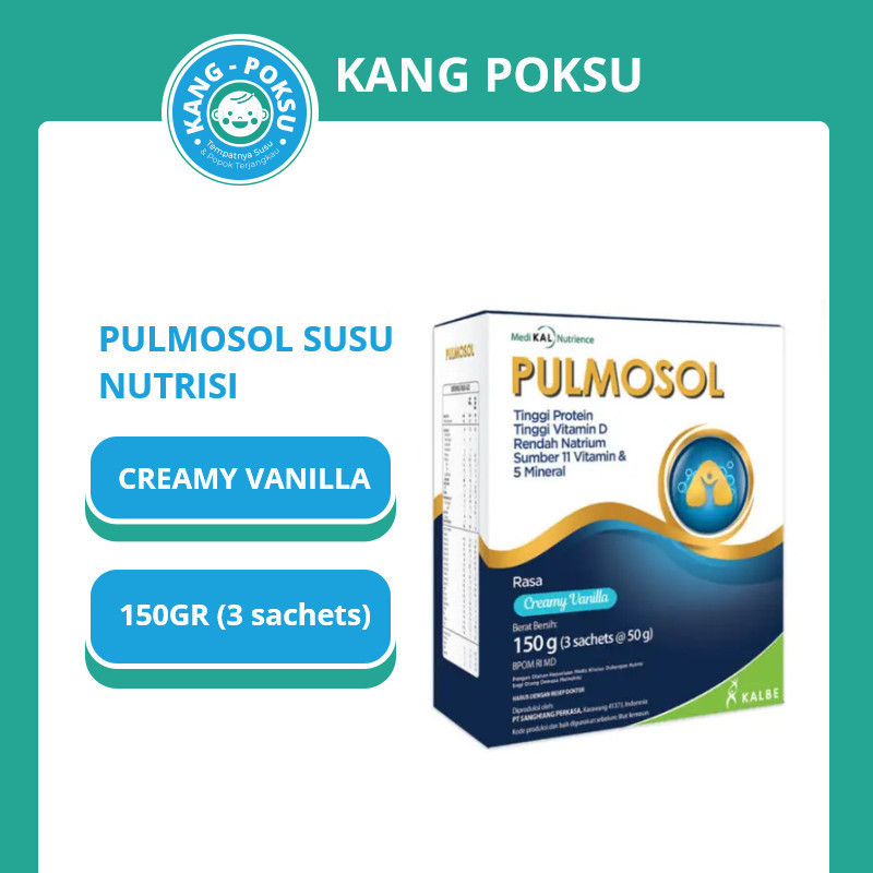 

PULMOSOL NUTRISI KESEHATAN SUSU KESEHATAN MURAH FORMULADEWASA SSKD KPS
