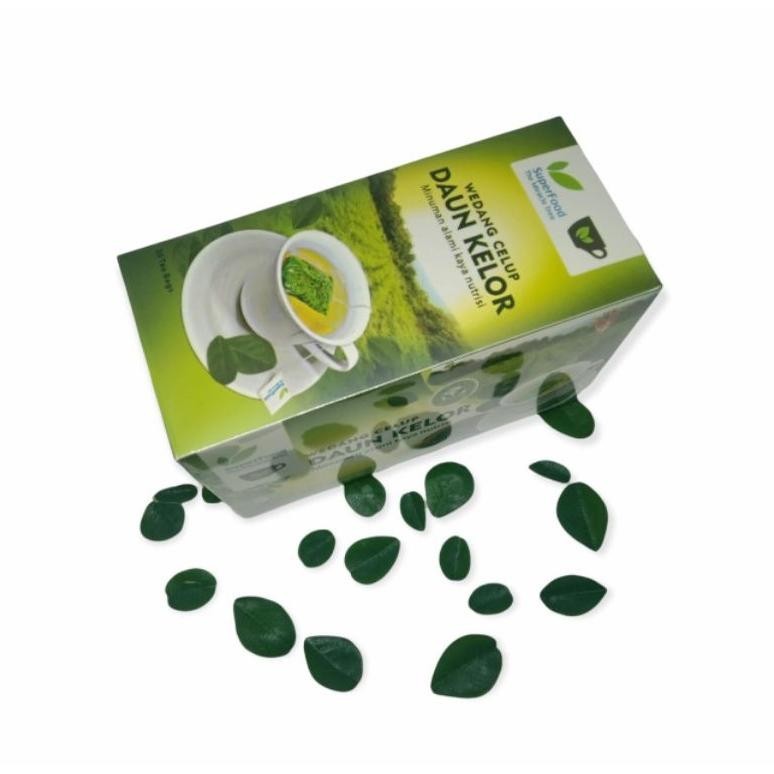 

Superfood Wedang Celup Daun Kelor Box isi 20 teabags