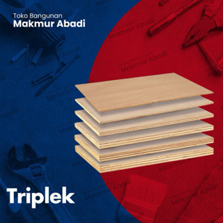 Triplek/Plywood MC UTY 8x1200x2400 mm 9x1200x2400 mm 12x1200x2400 mm 15x1200x2400 mm 18x1200x2400 mm