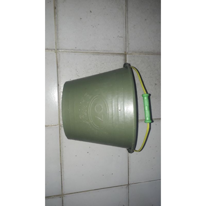 Ember cor 20 cm untuk Bangunan, Rumah tangga