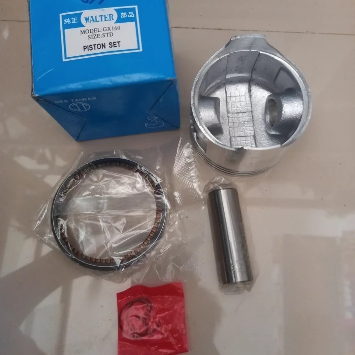 Piston Assy / Seher / Piston Mesin Egine Gx160 Gx 160 Set Plus Ring