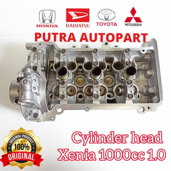 Cylinder Head Xenia 1.0 1000Cc Original Daihatsu