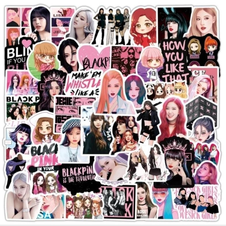 

Terlaris Stiker Korea Isi 100 Blackpink X Starbucks Aesthetic Sticker Box Stiker Estetik Korea Girlband Promo Hemat