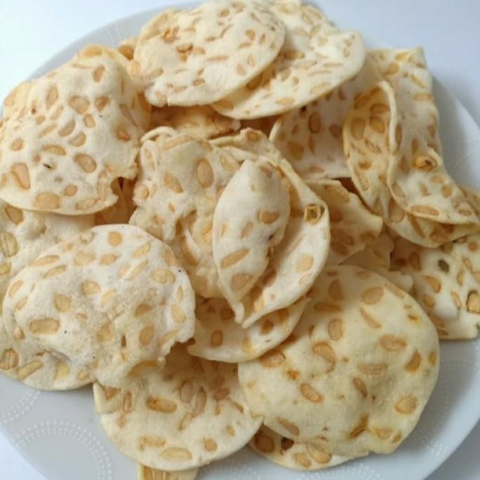 

READY STOCK KERIPIK TEMPE -TEMPEH- KRIPIK TEMPE 500 GR UK. L !!!!!