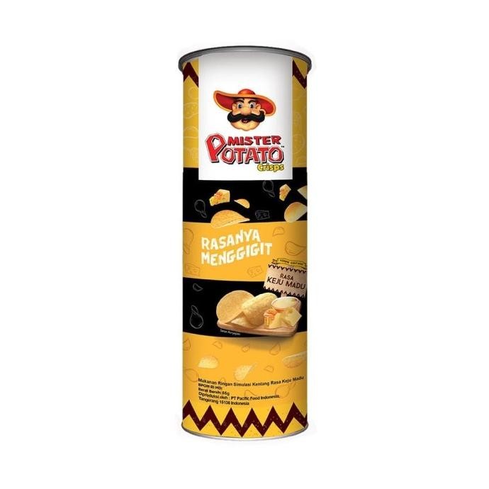 

READY STOCK MISTER POTATO CRISPS KEJU MADU 85GR - 4 PCS !!!!!