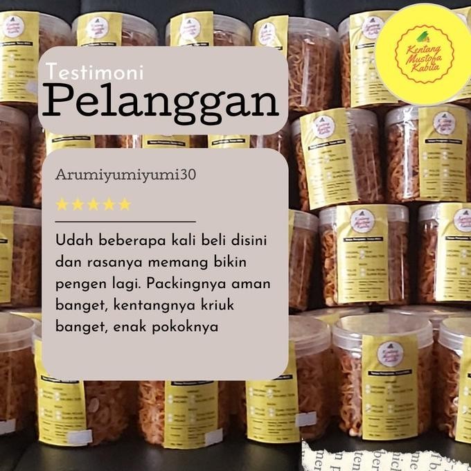 

READY STOCK KENTANG MUSTOFA KABITA ORIGINAL (TOPLES 600ML) !!!!!