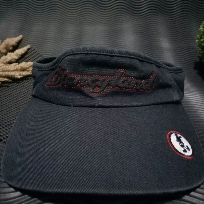 Topi disney / Topi Senam / Topi Golf / Topi Aerobik / Topi Second / Thrift / Disneyland