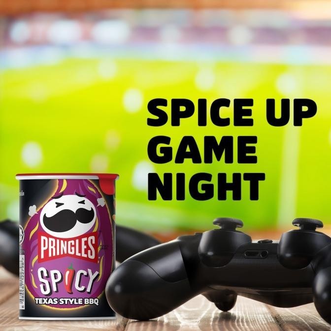 

READY STOCK [CARTON DEALS] PRINGLES SPICY TEXAS STYLE BBQ 42GR (12PCS) !!!!!