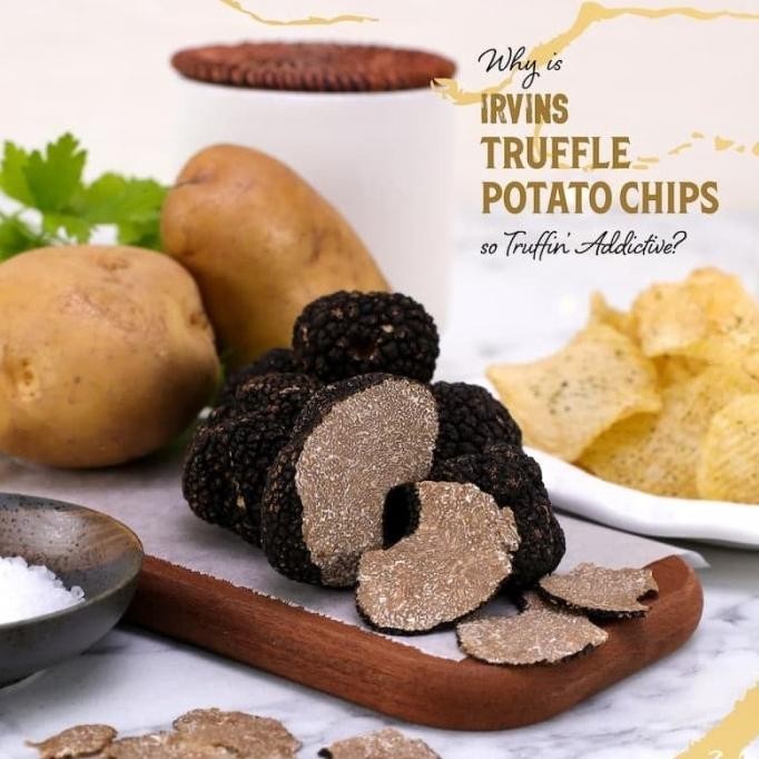 

TERBARU IRVINS TRUFFLE ZIG ZAG POTATO CHIPS (70GR) !!!!!