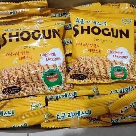 

READY STOCK MIE SHOGUN KOREA SNACK MIE KREMES 1BOX ISI 30PACK !!!!!