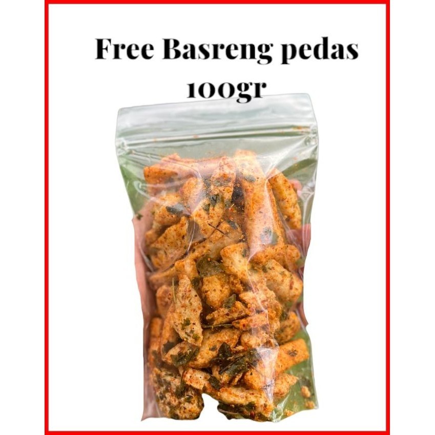 

BIG SALE STIK BAWANG PEDAS DAUN JERUK 1KG ( GRATIS 100GRAM BASRENG ) !!!!!