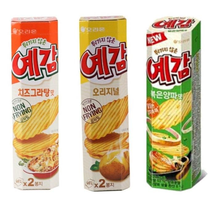 

NEW PRODUK ORION YEGAM NON FRYING POTATO CHIPS !!!!!