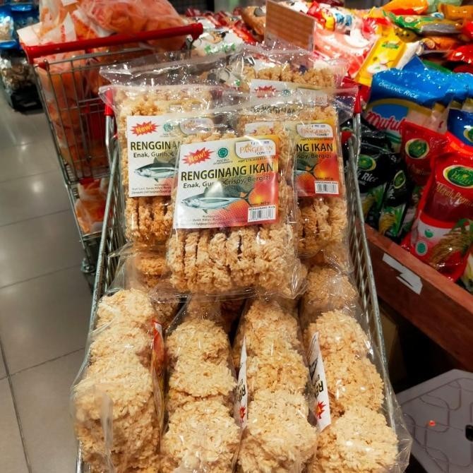 

TERBARU RENGGINANG IKAN PANGERAN !!!!!