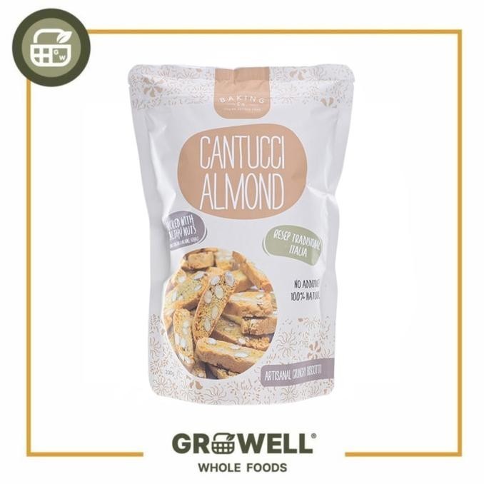 

READY STOCK BAKING CO CANTUCCI ALMOND 200GR !!!!!