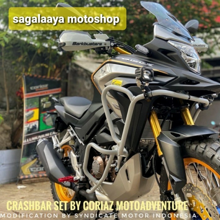 New Crashbar Honda Cb150X Crash Bar Coriaz Syndicat Original Turbular Bebas Ongkir