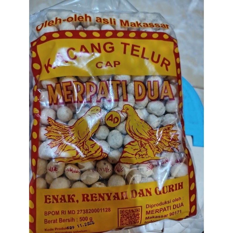 

kacang telur