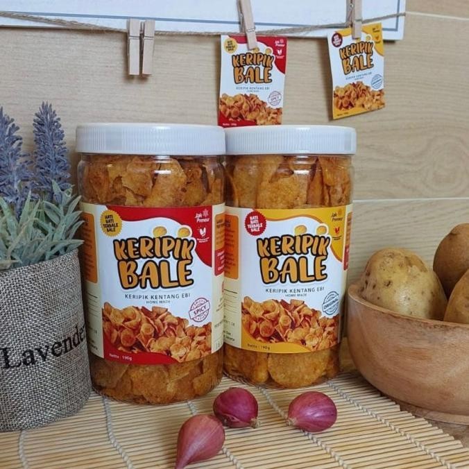 

READY STOCK KERIPIK KENTANG EBI KERIPIK BALE 4 PCS HOMEMADE TANPA PENGAWET !!!!!