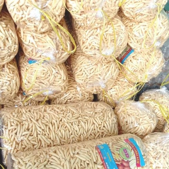 

BIG SALE CEMILAN SNACK GABUS KEJU/JAJANAN STIK KEJU/TELUR GABUS KEJU 1 BALL !!!!!