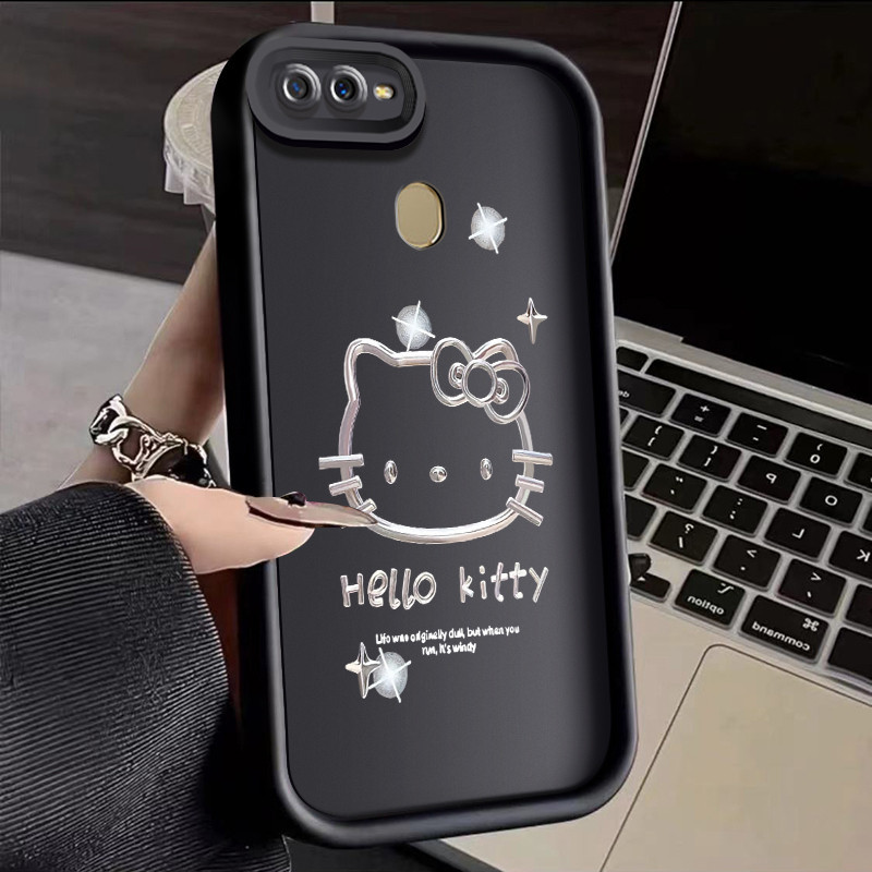 Casing Hp OPPO A7 OPPO A5s OPPO A12 OPPO A12S A11k Case Casing HP lembut Softcase ponsel pola Rubi l