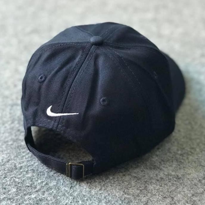 READY STOCK TOPI NIKE VINTAGE NAVY G-562 