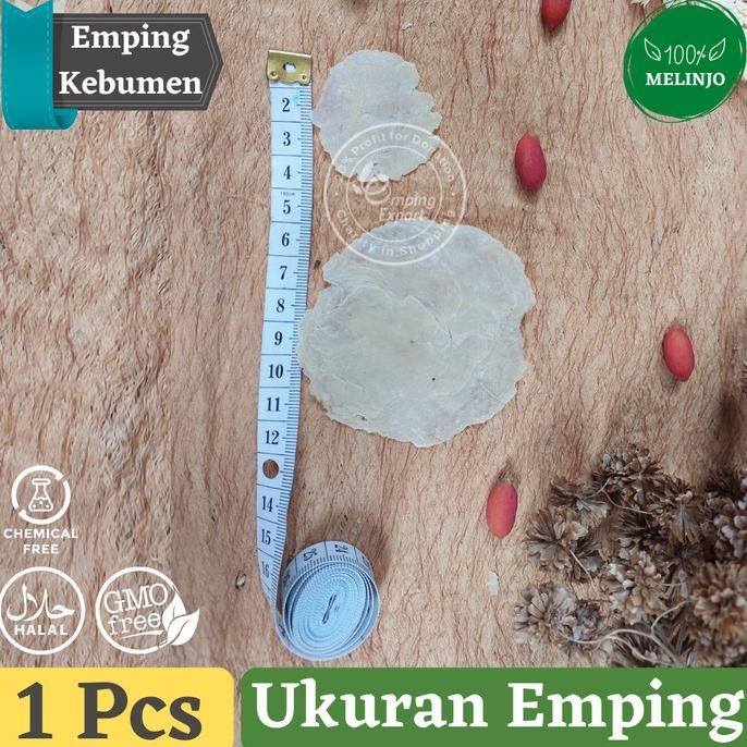 

NEW PRODUK EMPING MELINJO BESAR SUPER TIPIS KUALITAS EKSPOR 1 KG KUALITAS EXPORT !!!!!