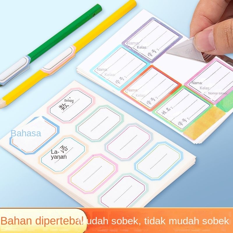 

Catatan Tempel Tahan Air Label Bebas Sobek