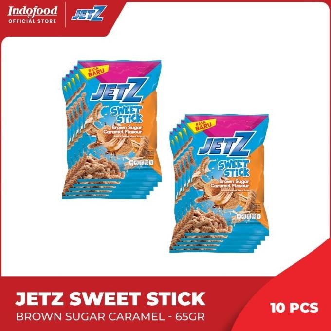 

READY STOCK 10 PCS - JETZ SWEET STICK BROWN SUGAR CARAMEL 65 GR !!!!!