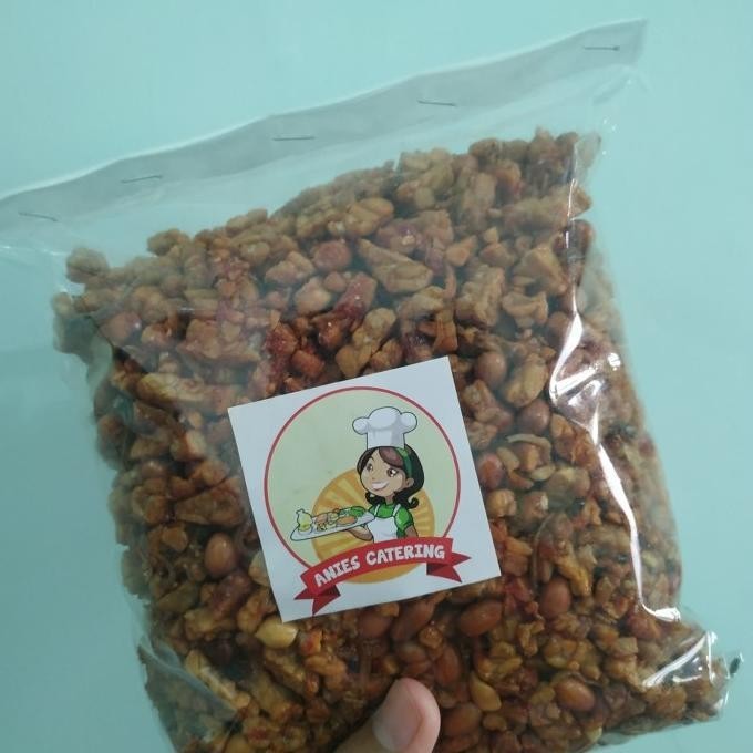 

BIG SALE KERING TEMPE TERI KACANG 1KG !!!!!