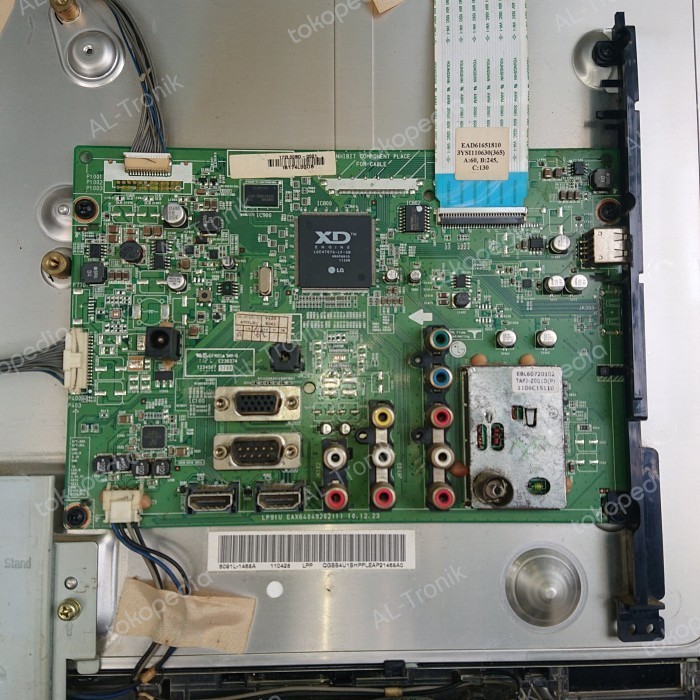 MAINBOARD TV LED LG 26LV2130 MODUL MB MAIN BOARD 26LV2130-TD