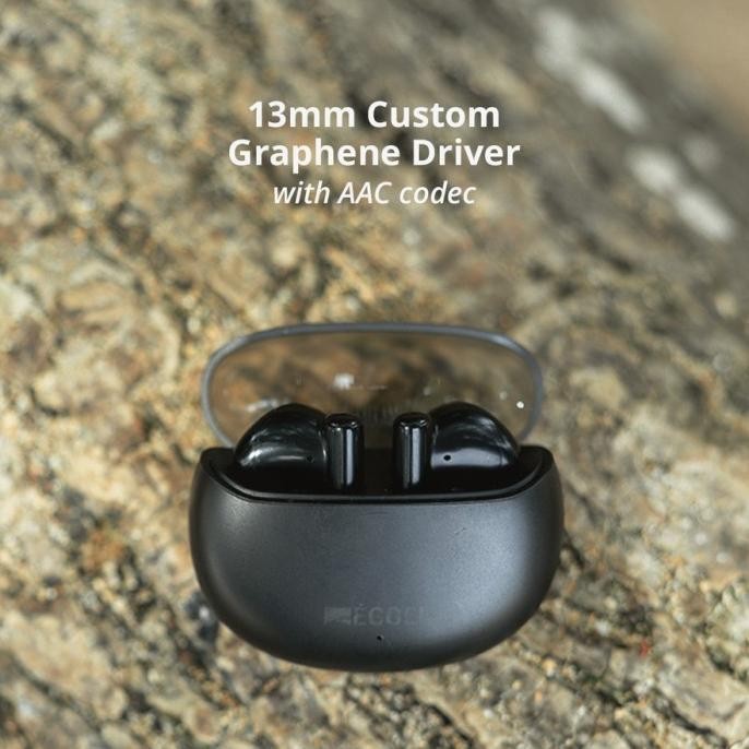 BIG SALE EGGEL LIBERTY BUDS 3 AIR ENC SEMI IN EAR TWS BLUETOOTH EARPHONE 36HRS 
