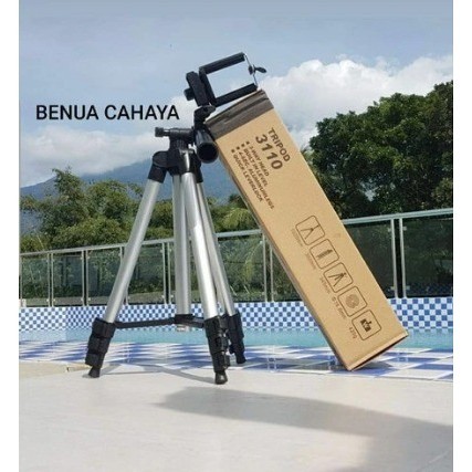 PRM TRIPOD 3110 TRIPOD KAMERA TRIPOD HP TINGGI 1M - BENUACAHAYA