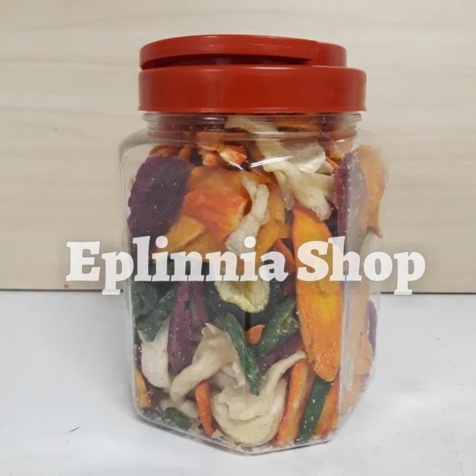 

BIG SALE HEALTHY CRISPS CRIPS MIX VEGETABLES 250 GR - KERIPIK SAYURAN !!!!!