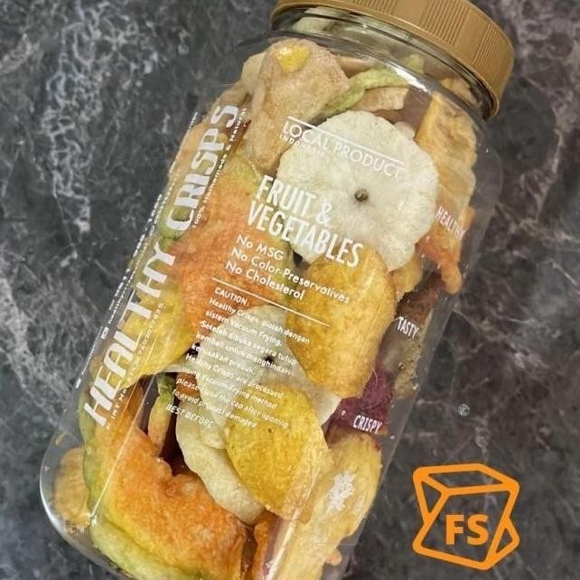 

NEW PRODUK TERMURAH HEALTHY CRIPS-MIX FRUITS/MIX BUAH (ORGANIK) KERIPIK TOPLES !!!!!
