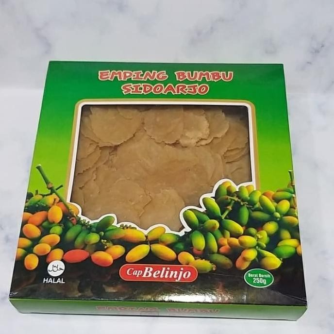 

BIG SALE EMPING BUMBU SIDOARJO / EMPING / CAP BELINJO / 250GRAM !!!!!