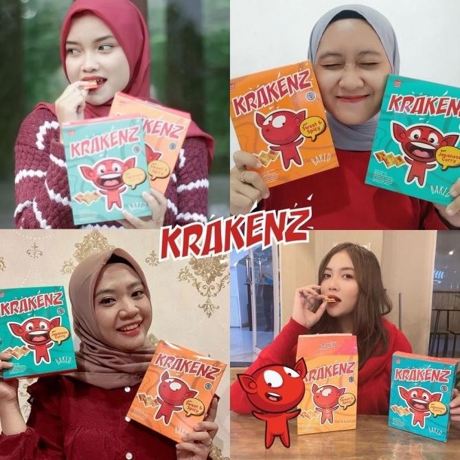 

READY STOCK PAKET NGEMIL TRICKS CRISPS BARENG KRAKENZ !!!!!