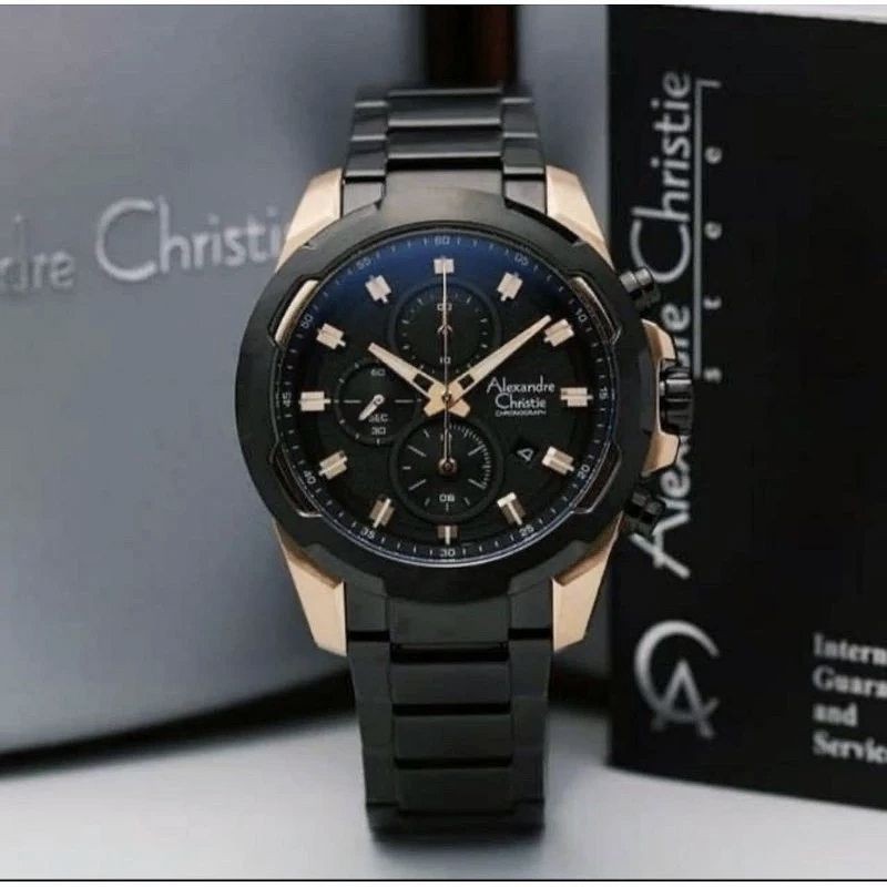 JAM TANGAN PRIA ALEXANDRE CHRISTIE AC6523 ac6523 ORIGINAL