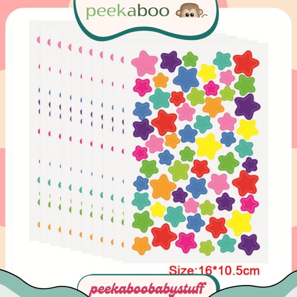 

Terlaris Sticker Rewards Anak - Bintang Gendut Besar Kecil || Sticker Reward Anak || Stiker Lucu Diy Murah Harga Discount