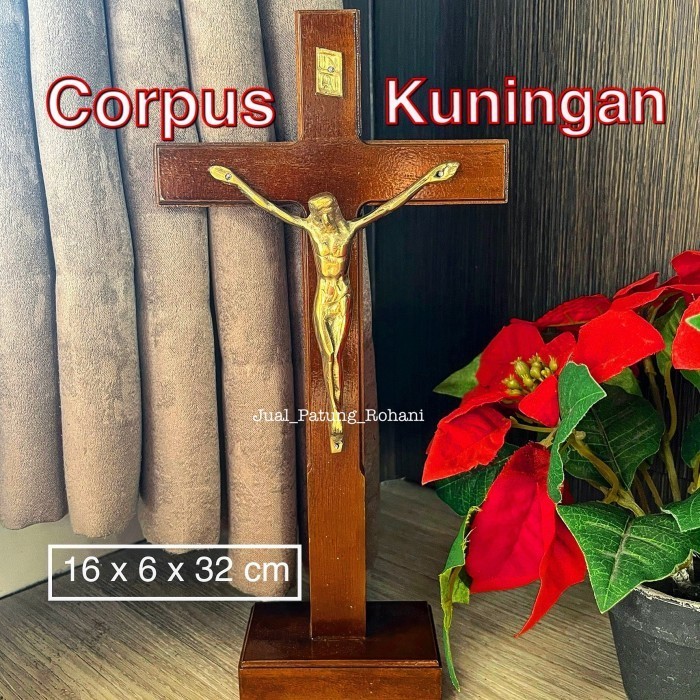 Aba Salib Duduk Yesus Kuningan