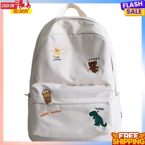 Import Branded Rangsel Rangsel Rengsel Bagpack Cewek Import Premium Back Pack [Cod] Tss Wanita Dewas