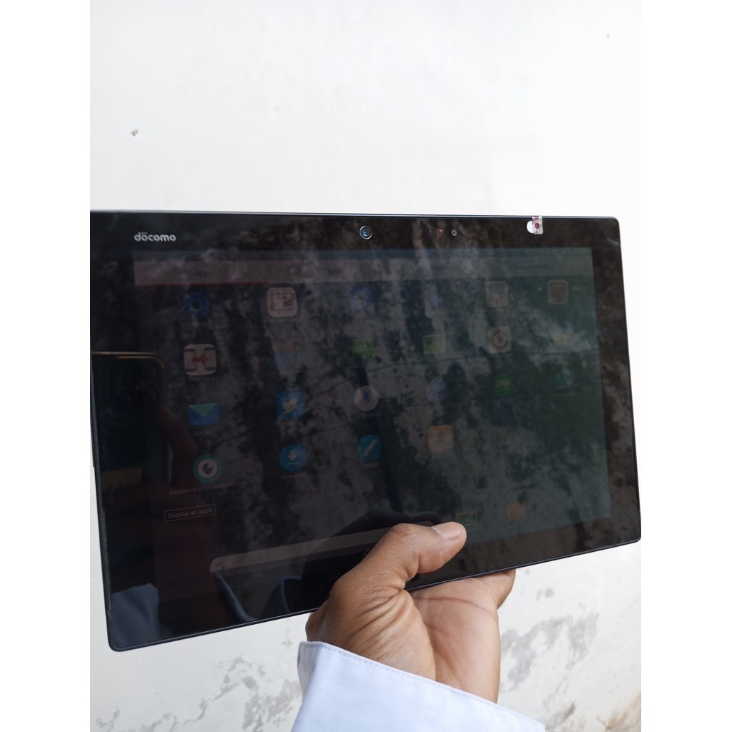 Tablet Fujitsu Arrow Docomo ram 4 rom 64 mulus normal harga nego