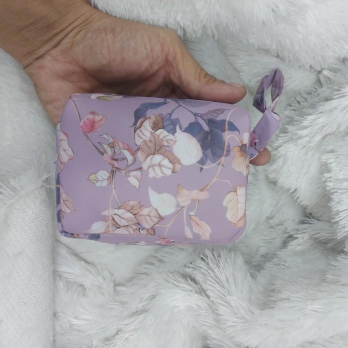 Mukena Traveling Ni Pouch 2 In 1 Tas Kotak