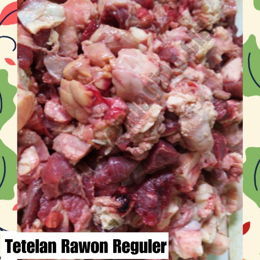 

Tetelan Rawon reguler