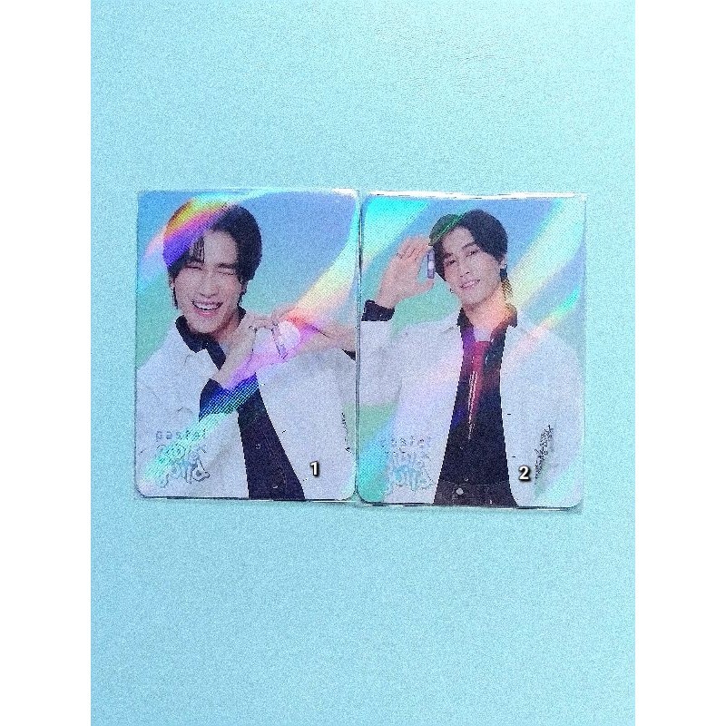 KP KINNPORSCHE BIBLE WICHAPAS INHALER PASTEL BIBLEXBUILD POLA PC PHOTOCARD OFC OFFICIAL