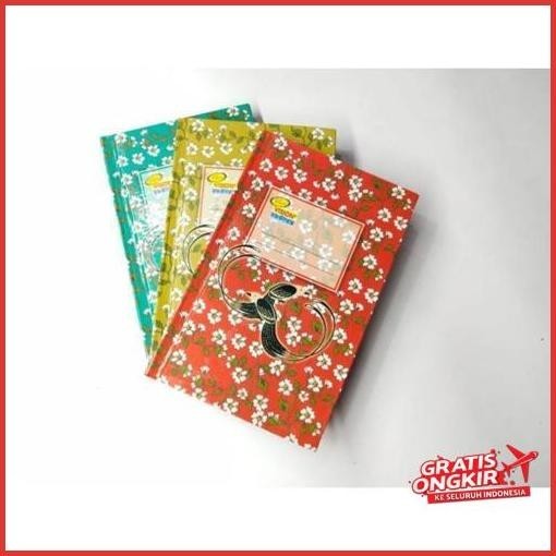 

Promo Buku Hardcover Vision Motif Batik Buku Octavo Termurah
