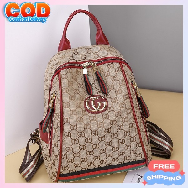 Ts Rangsel Import Premium Back Pack [Cod] Bagpack Cewek Kekinian Tss Wanita Dewasa Bekpek Taa Punggu