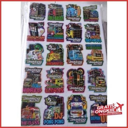 

Serba Murah (20Pc) Sticker Permanen Habib Syech Gus Iqdam Brewok Audio Jaminan Quality