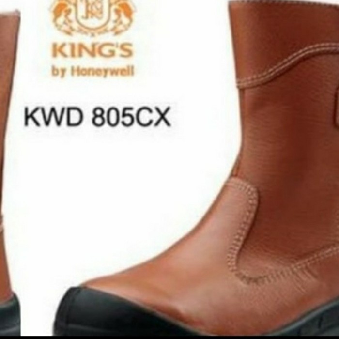 SEPATU SAFETY- SAFETY BOOTS KINGS KWD805 CX - SEPATU KERJA