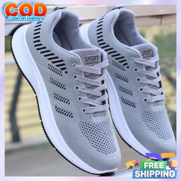 Sneakers Unisek Branded Ful Item Kerja Kantoran Spatu Fullblack Import Premium Perguruan Tinggi Seoa